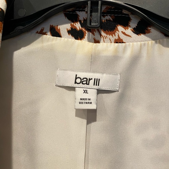 Women’s XL animal print blazer - Picture 4 of 5